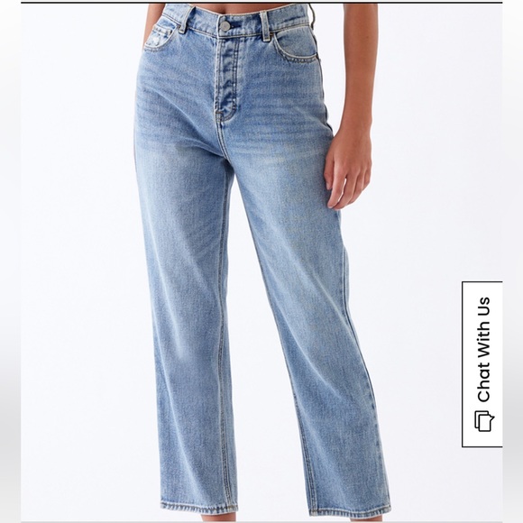 PacSun Denim - Pacsun High Waisted Straight Leg Jeans